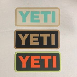 YETI Stickers